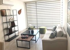 Beautiful apartment furnished - Great Location - Swimming pool Gym Wifiaa - Guadalajara - Salon