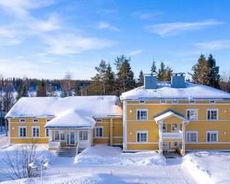 House of Northern Senses - Kuusamo - Rakennus