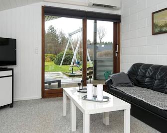6 Person Holiday Home in Ans By - Fårvang - Sala de estar