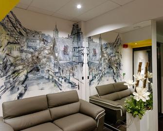 كولمار هوتل - كولمار - غرفة معيشة