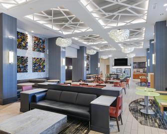 Hampton Inn & Suites Raleigh-Durham Airport-Brier Creek - Raleigh - Restaurant