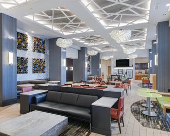 Hampton Inn & Suites Raleigh-Durham Airport-Brier Creek - ראליי - מסעדה