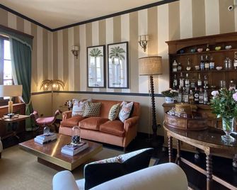 Hotel Hermitage - Florencia - Sala de estar