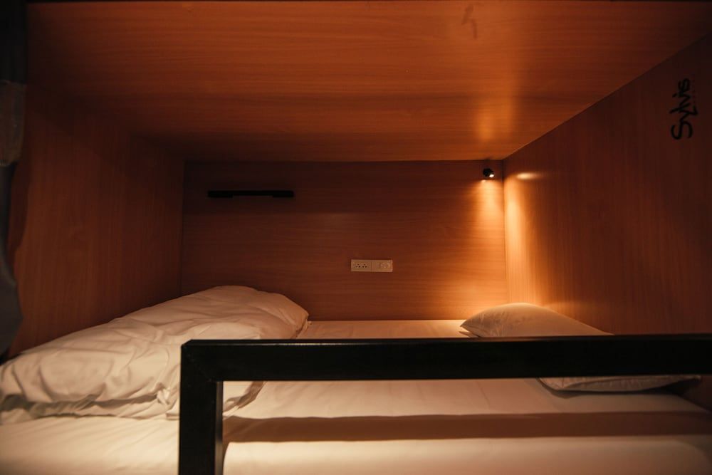 Sylvis Hostel Chiangmai - צ'אנג מאי - חדר שינה