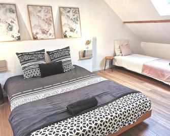 The J.Ferry. Cosy renovated house with enclosed garden - Sully-sur-Loire - Chambre