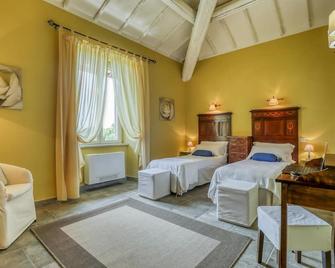 Relais Pian Di Vico - Тоскана - Спальня