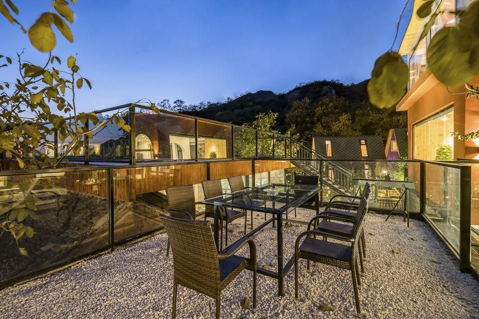 Beijing Guoran Xiaozhu Private Tang Homestay - Peking - Schlafzimmer