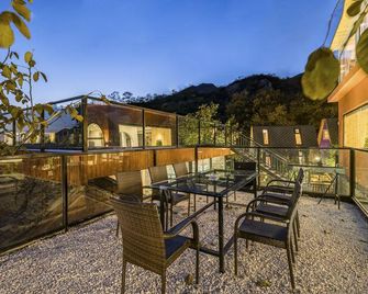 Beijing Guoran Xiaozhu Private Tang Homestay - Peking - Schlafzimmer