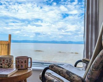 Chalet #11 Waterfront With Spa Fireplace - Cap-Saint-Ignace - Balcon