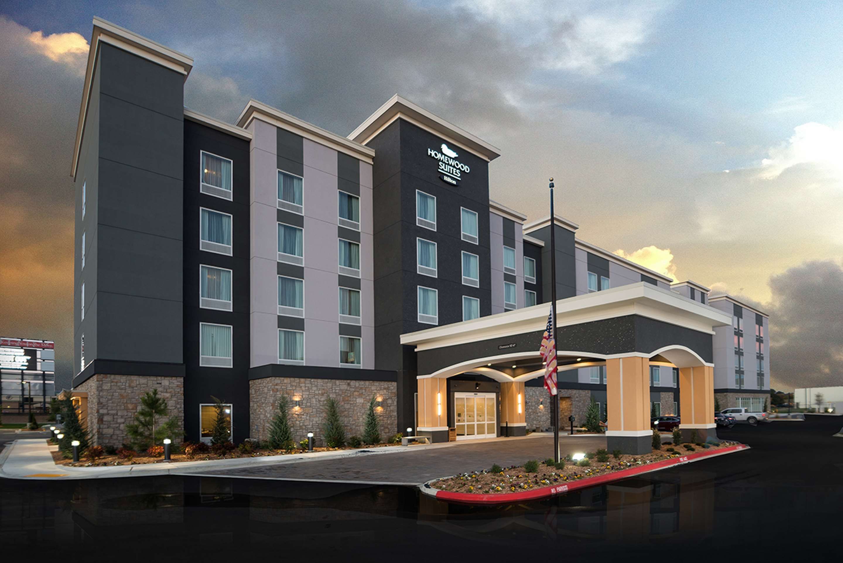Building view of Homewood Suites by Hilton Tulsa Catoosa