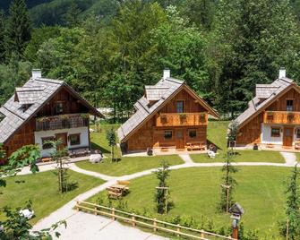 Alpik Chalets - Bohinj - Ukanc - Building