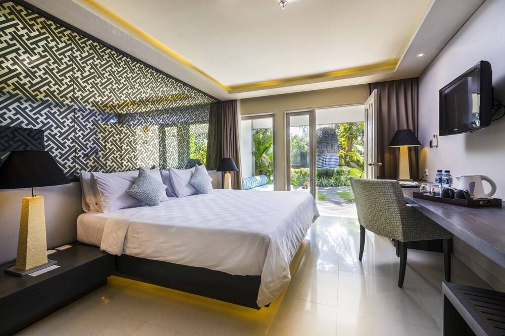 Segara Village Hotel - דנפסאר - חדר שינה