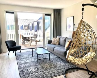 Plein 40 - Lodges - Zoutelande - Sala de estar