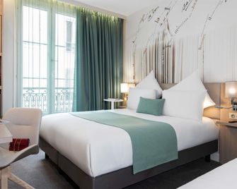 Hôtel Mercure Paris Montparnasse Raspail - פריז - חדר שינה