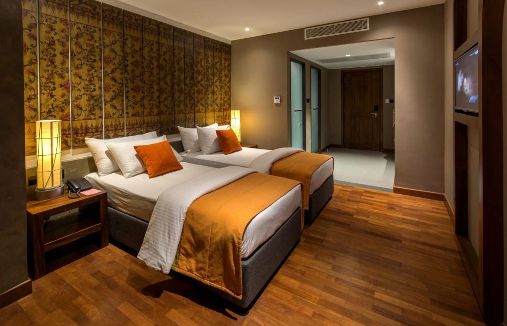 سويس ريزيدنسي كاندي - كاندي - غرفة نوم