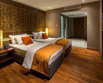 Swiss Residence Kandy - קאנדי - חדר שינה