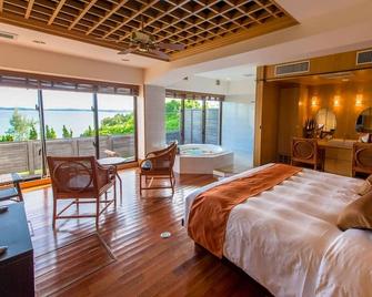 Livemax Amms Hotels Canna Resort Villa - Ginoza - Bedroom