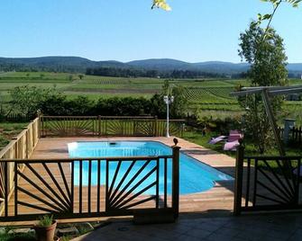 Large house facing vineyards, in a quiet setting - Villeneuve-Minervois - Piscine