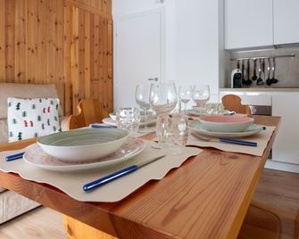 Leopardi 3 - Bormio - Dining room