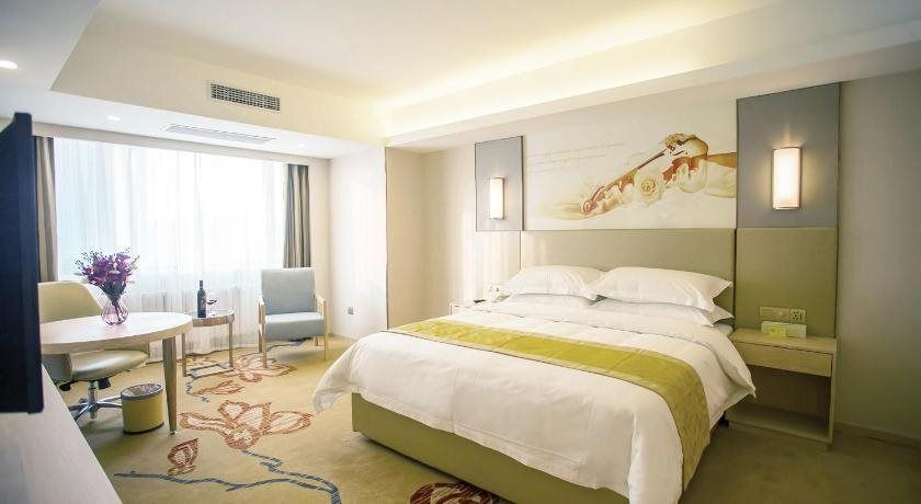 Vienna Hotel Harbin Central Avenue - חרבין - חדר שינה