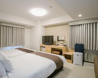 Mars Garden Hotel Hakata - פוקואוקה - חדר שינה