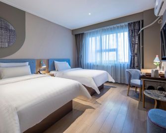 Home Inn Style Jinan Honglou South Road Shandong University - 濟南 - 臥室