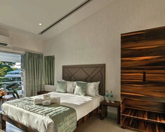 4-bedroom klub Klass villa by maxxvalue in gorgeous Lonavala - Lonavala - Bedroom