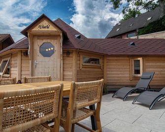 Kota Finlandais Vuori au Pied des Montagnes Vosgiennes - Soultzeren - Patio