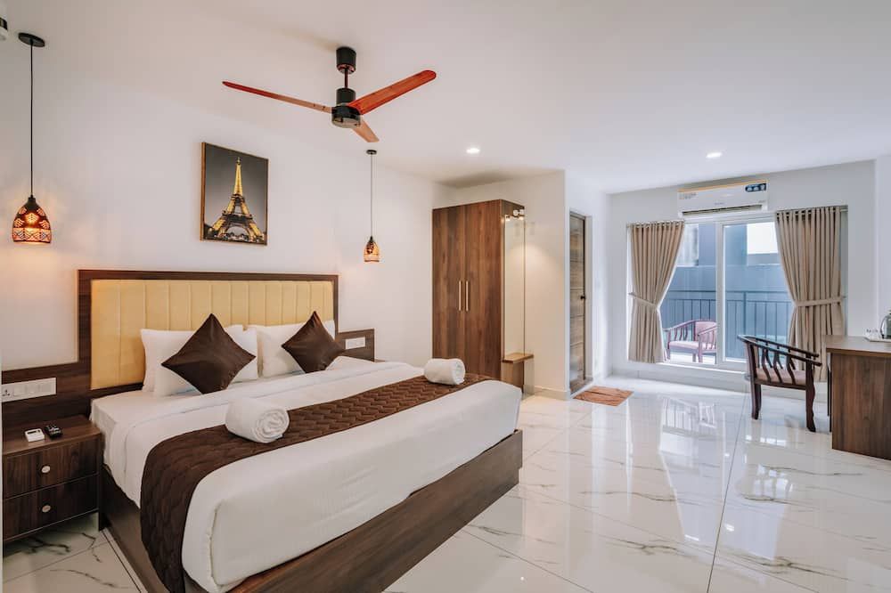 Mughal Suites - קוצ'י - חדר שינה