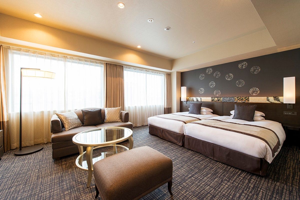 Hotel Grand Bach Kyoto Select - קיוטו - חדר שינה