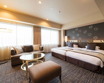 Hotel Grand Bach Kyoto Select - קיוטו - חדר שינה