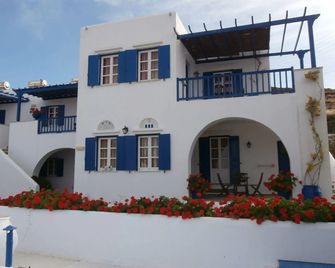 Galini Bungalows - Kionia - Budova