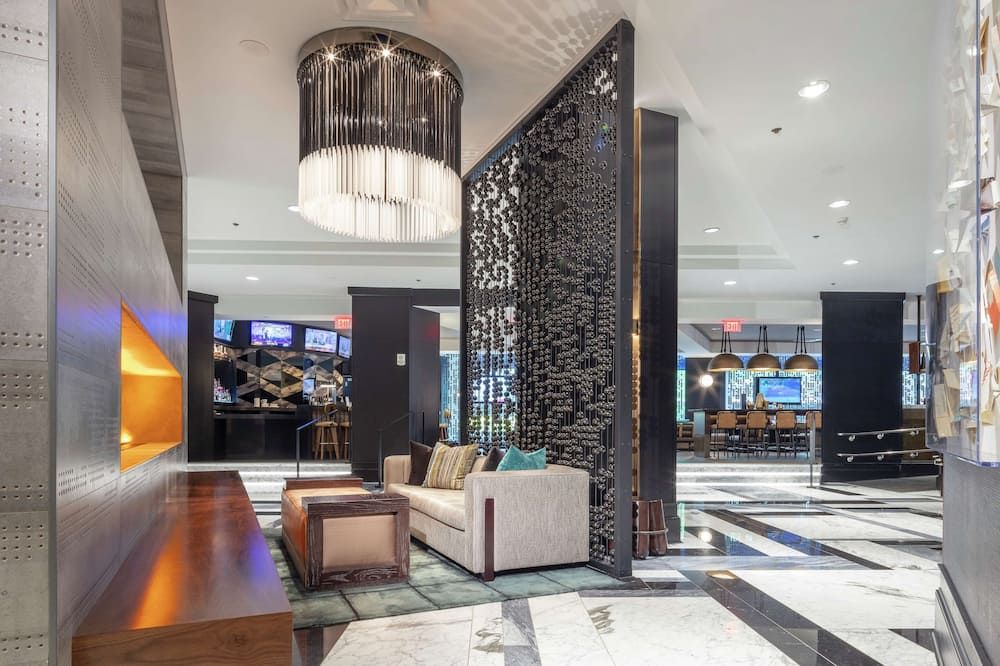 Hilton Boston Back Bay - Boston - Lobby
