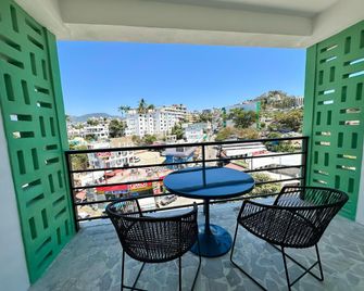 Acamar Beach Resort - Acapulco - Balkon