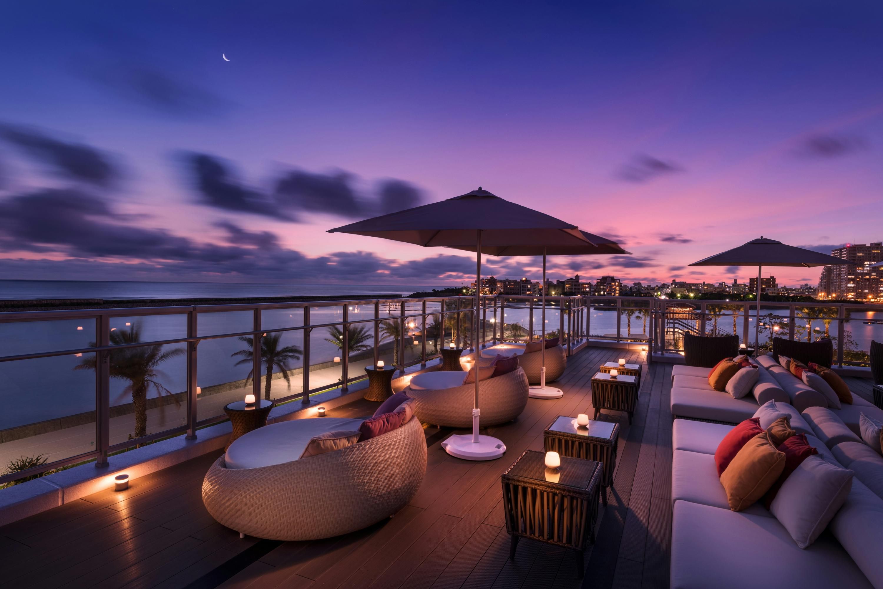 DoubleTree by Hilton Okinawa Chatan Resort - Chatan - Balkon