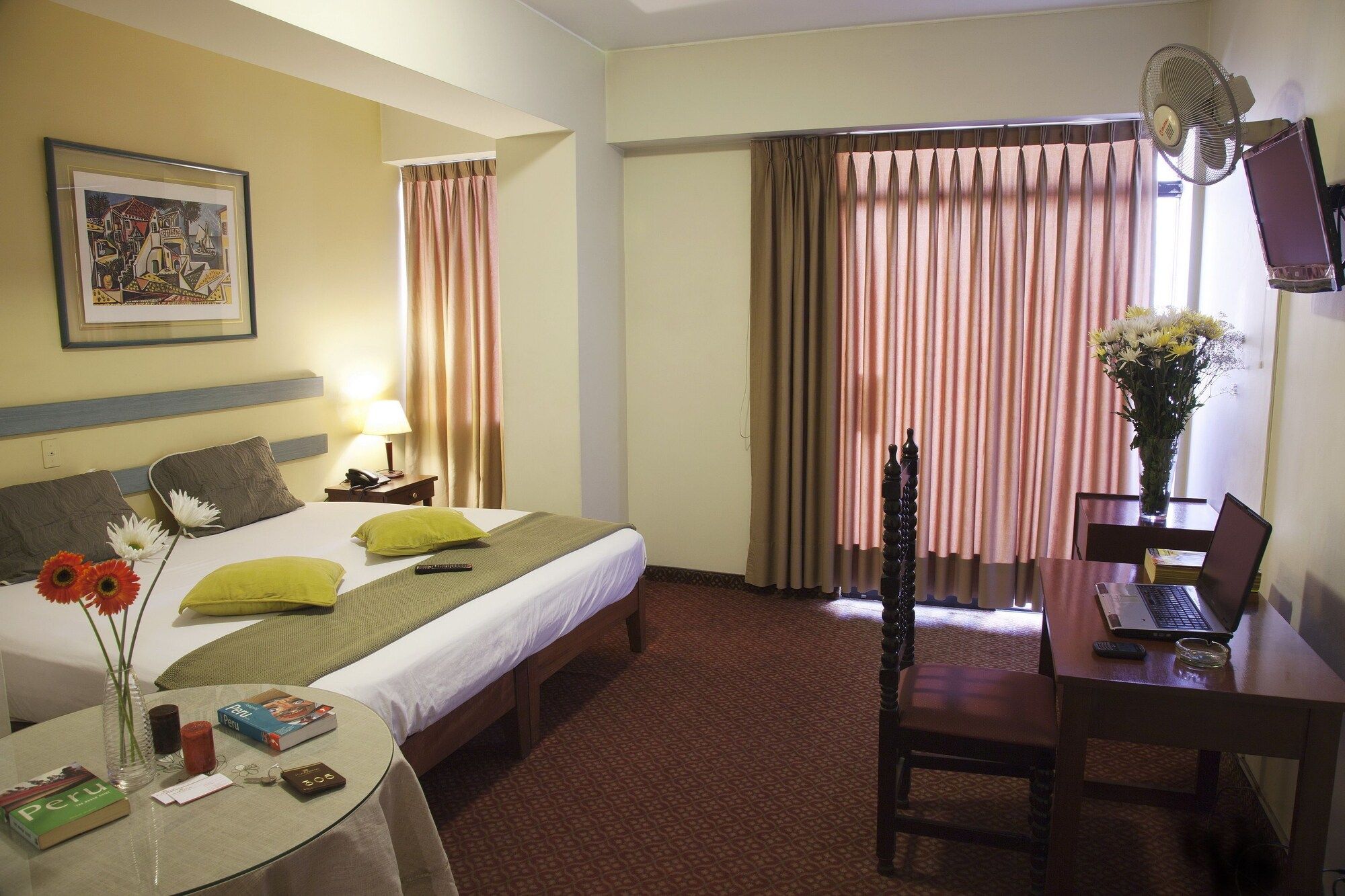Kamana Hotel - Lima - Habitación