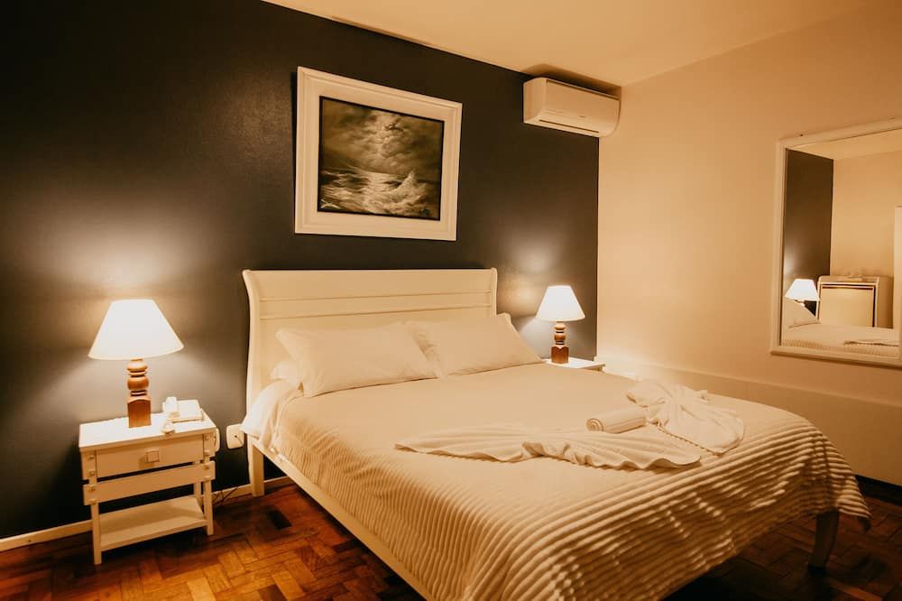 Pousada Betânia - גרמאדו - חדר שינה