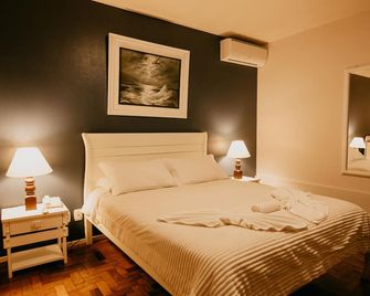 Pousada Betânia - גרמאדו - חדר שינה