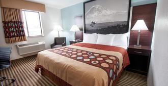 Quality Inn Wenatchee-Leavenworth - Wenatchee - Yatak Odası