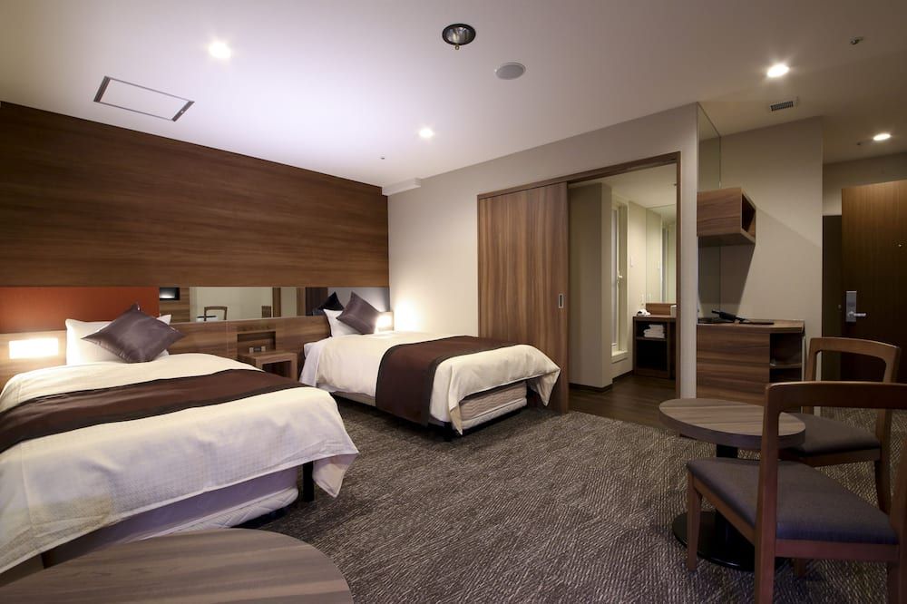 The Hedistar Hotel Narita - Narita - Sypialnia