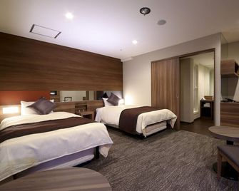 The Hedistar Hotel Narita - Narita - Sypialnia
