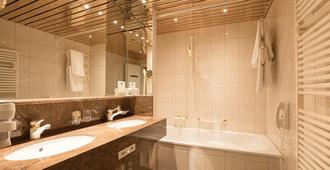 斯特凡尼飯店 - 聖莫里茨 - 浴室