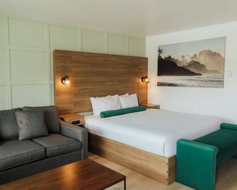 Ucluelet Wildwood Inn - Ucluelet - Phòng ngủ