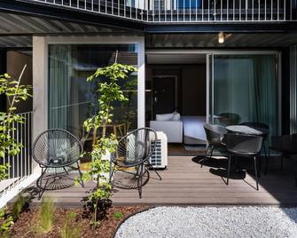 Feel Porto Matosinhos City Flat V - Matosinhos - Patio