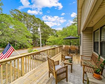 Sea Swept Cottage - Kill Devil Hills - Balkon