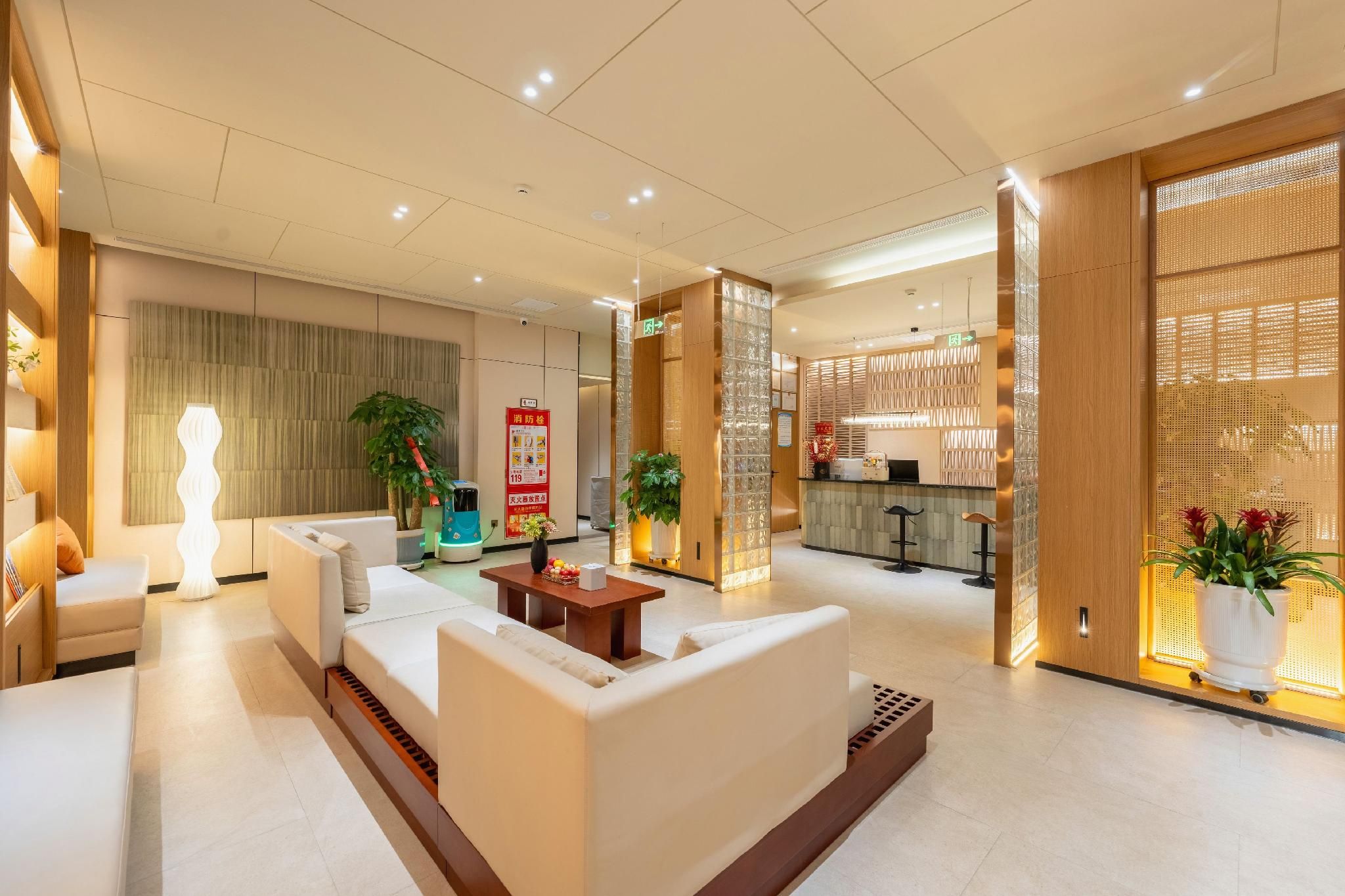 Jiuquan Smart Hotel - Jiuquan - Lobby