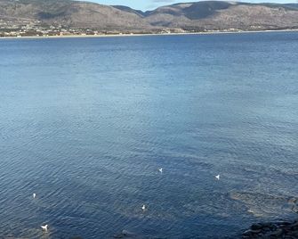 Cabot Trail - Le Château Acadian - Cheticamp - Plage