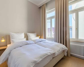 2-room apt. 32sqm - lodging house Rosa-Lena - Norderney - Bedroom