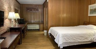 Lincoln Lodge - Champaign - Camera da letto