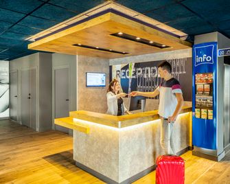 이비스 버짓 몽펠리에 노르 - 몽펠리에 - 프론트 데스크